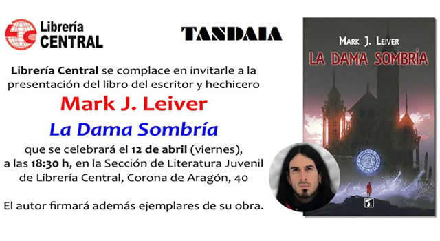 Mark J. Leiver presenta